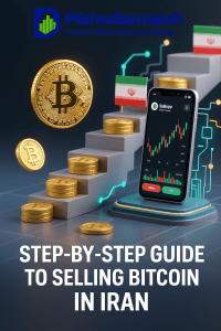 آموزش قدم به قدم فروش بیت کوین در ایران