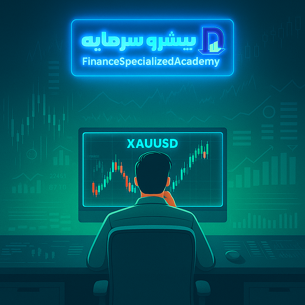 چگونه به بازار معاملات طلا در فارکس وارد شویم و معامله حرفه‌ای انجام دهیم؟ - پیشرو سرمایه