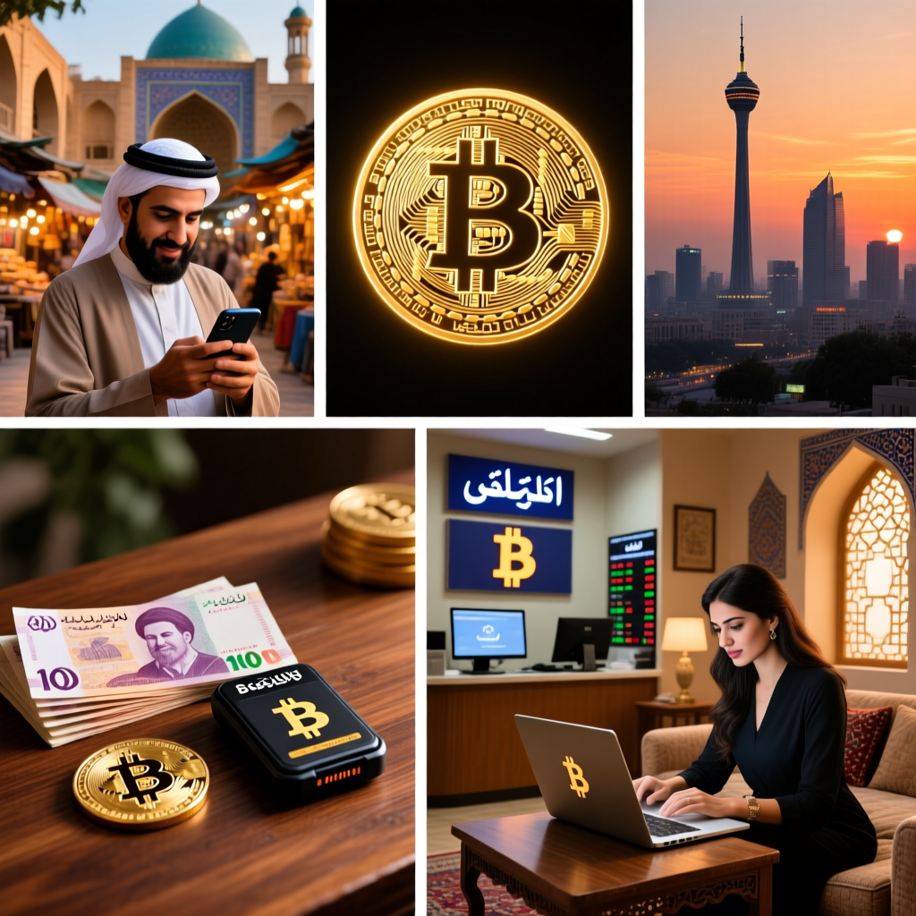حداقل و حداکثر میزان فروش بیت کوین در ایران