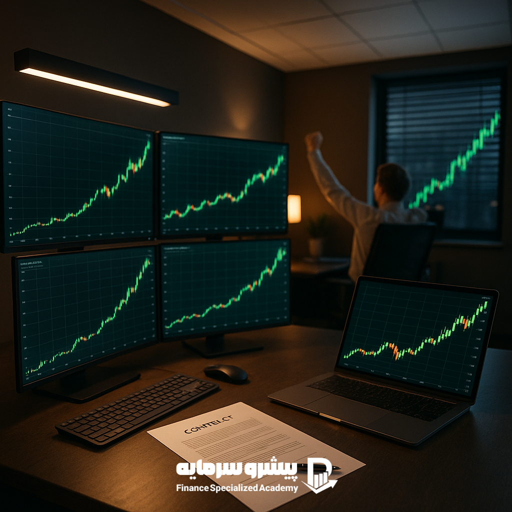چطور در آزمون‌ پراپ تریدینگ قبول شویم؟