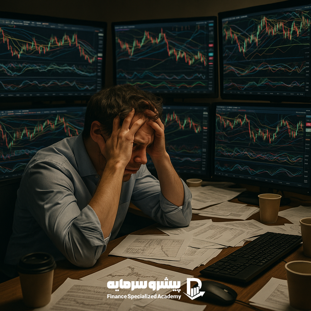 اشتباهات رایج در آزمون پراپ تریدینگ و راههای اجتناب از آنها