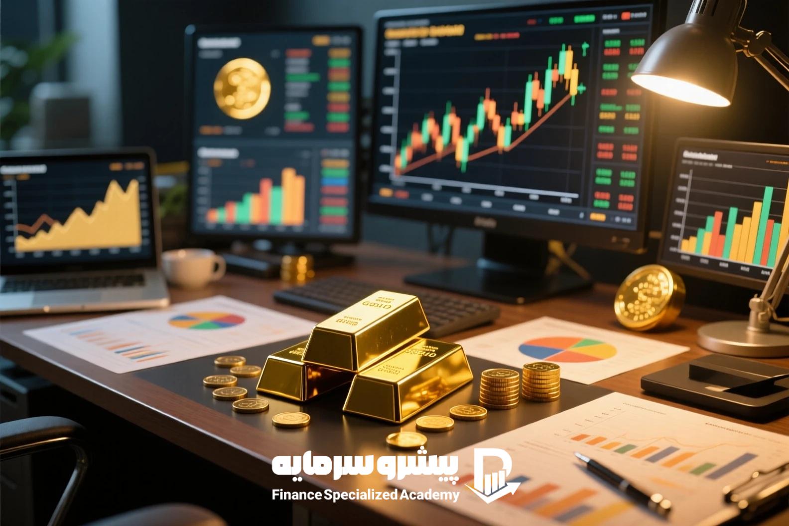  جدول تغییرات قیمت طلا و آبشده نقدی (تحلیل طلای ۱۸ عیار ۲۰ مهر)
