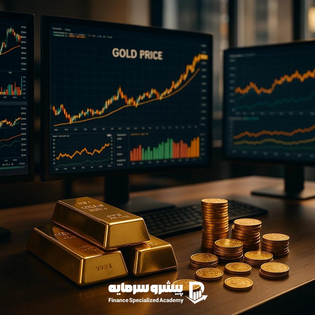 عوامل مؤثر بر تحلیل طلای ۱۸ عیار ۲۰ مهر