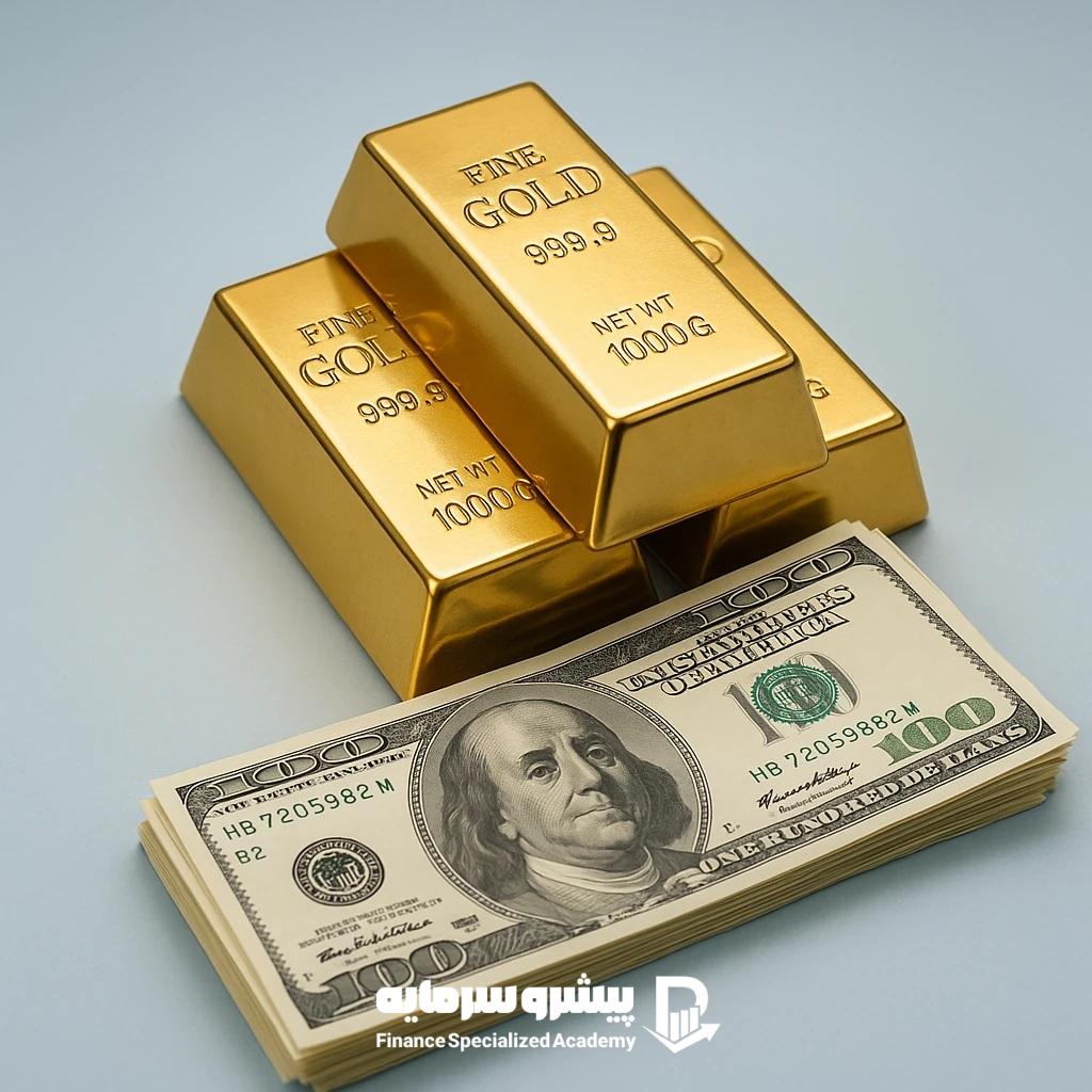 تحلیل طلا و دلار ۲۲ آبان 1404